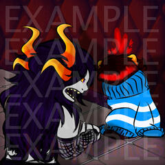 HS Example: Simple Background | Simple Shading | Flat Colors